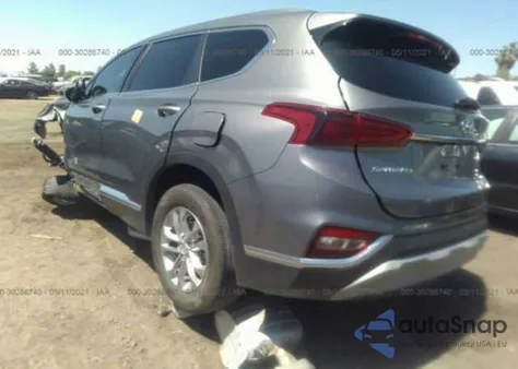 2019 Hyundai Santa Fe Se z USA, uszkodzony, nr VIN 5NMS23ADXKH077113